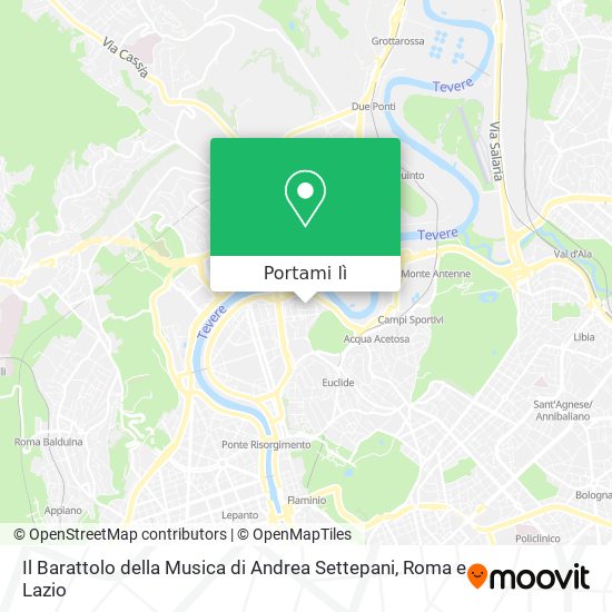 Mappa Il Barattolo della Musica di Andrea Settepani