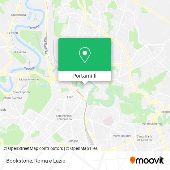 Mappa Bookstorie