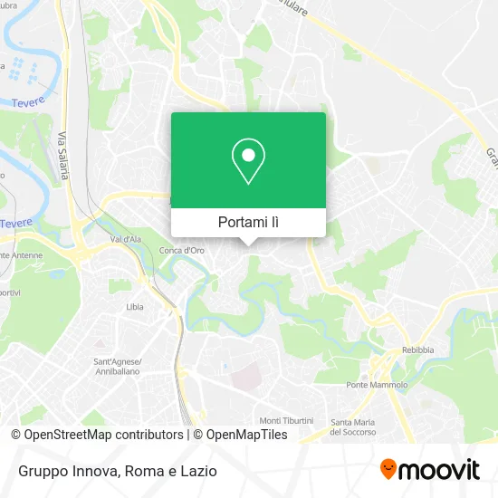 Mappa Gruppo Innova
