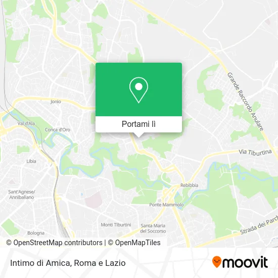 Mappa Intimo di Amica