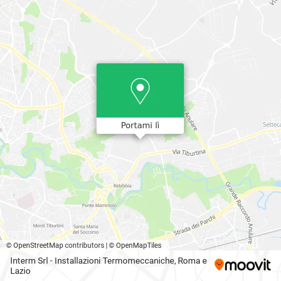 Mappa Interm Srl - Installazioni Termomeccaniche