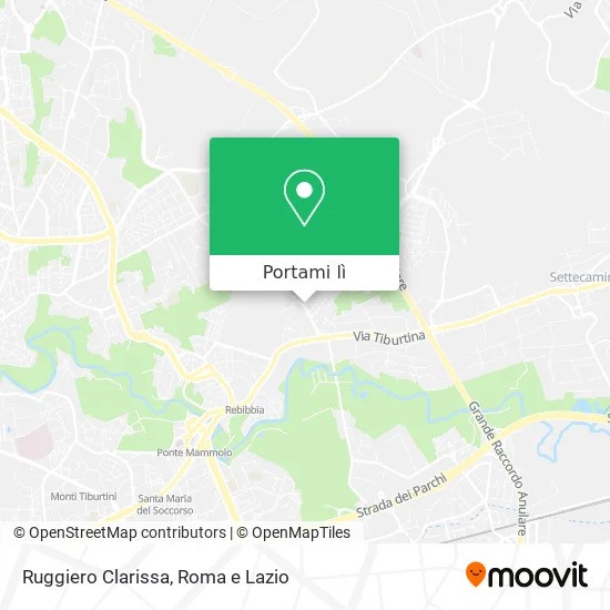 Mappa Ruggiero Clarissa