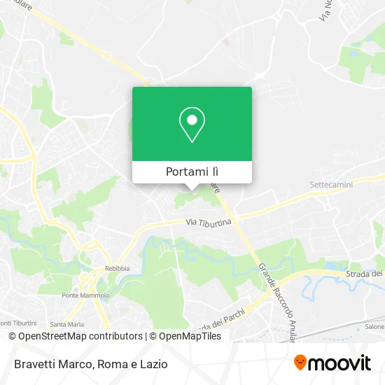 Mappa Bravetti Marco