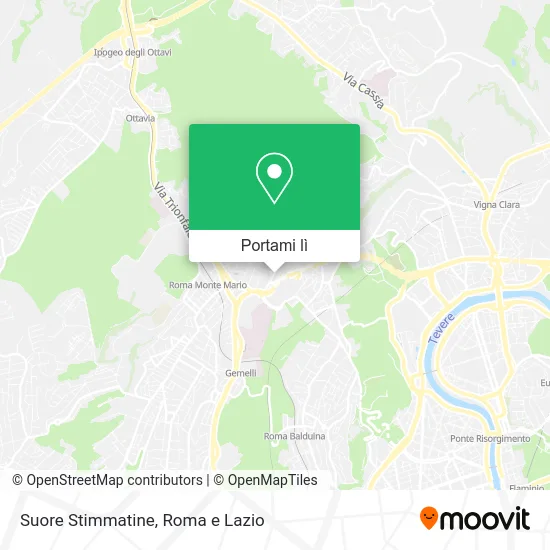 Mappa Suore Stimmatine