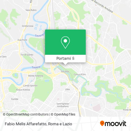 Mappa Fabio Melis Affarefatto