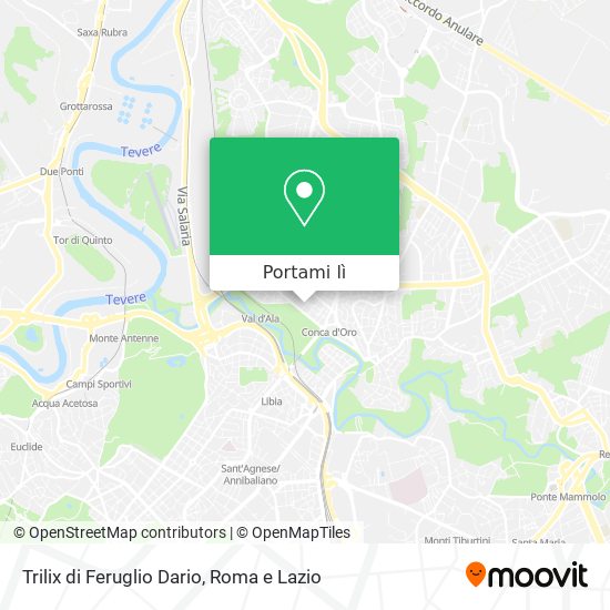 Mappa Trilix di Feruglio Dario