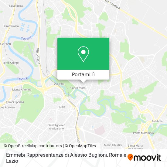 Mappa Emmebi Rappresentanze di Alessio Buglioni