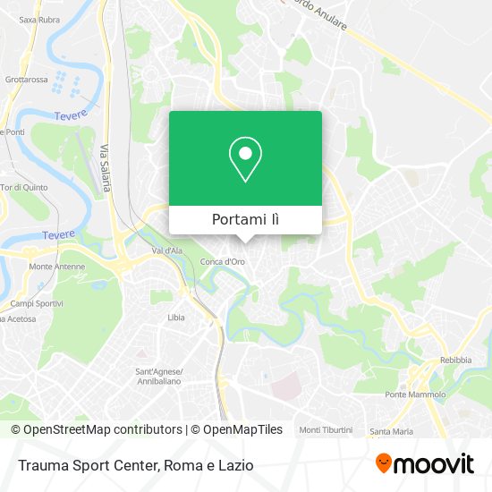 Mappa Trauma Sport Center