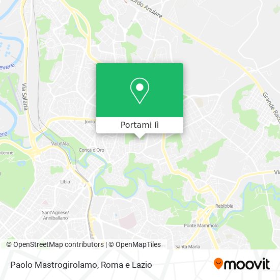 Mappa Paolo Mastrogirolamo