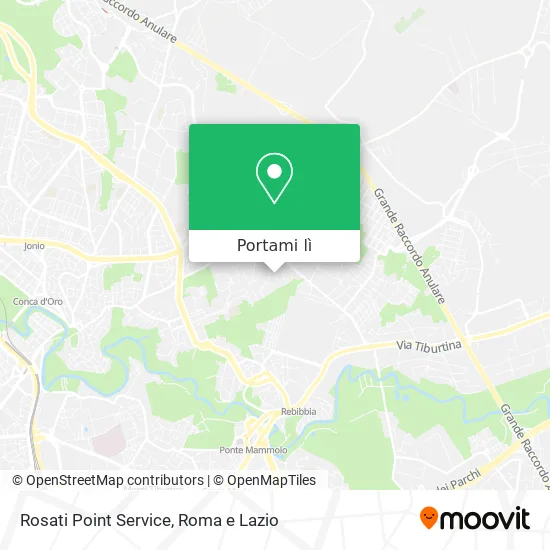 Mappa Rosati Point Service