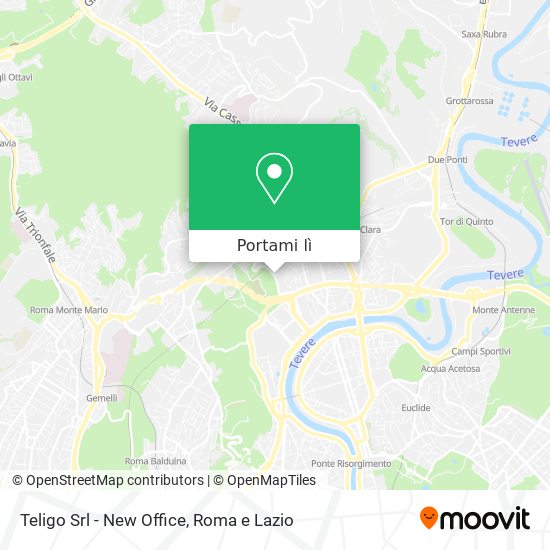 Mappa Teligo Srl - New Office