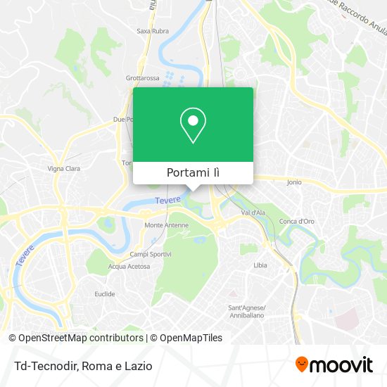 Mappa Td-Tecnodir