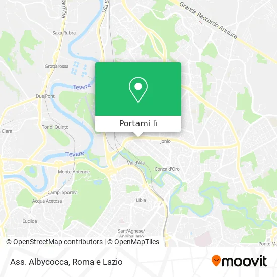 Mappa Ass. Albycocca