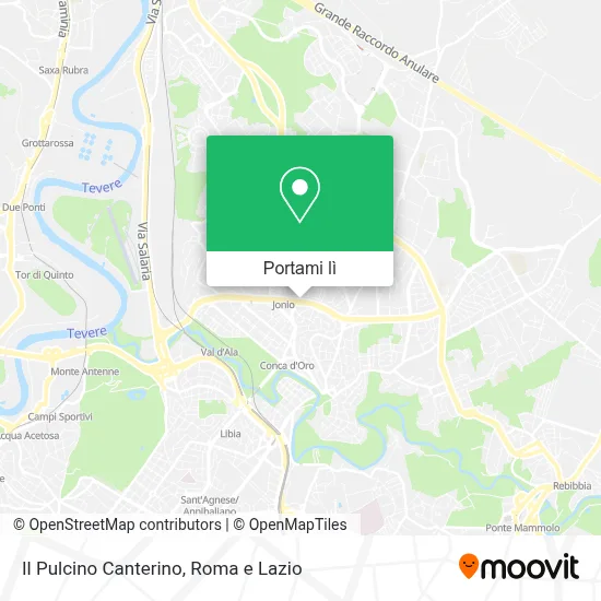 Mappa Il Pulcino Canterino