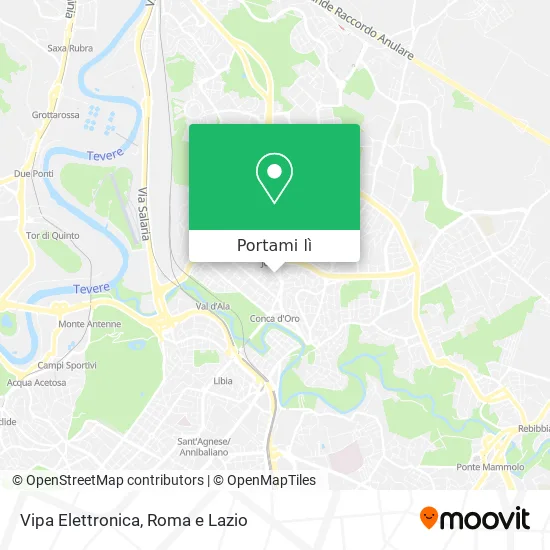 Mappa Vipa Elettronica