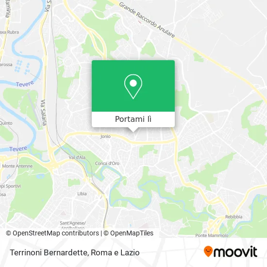 Mappa Terrinoni Bernardette