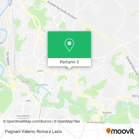 Mappa Pagnani Valerio