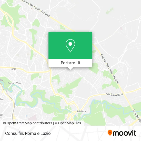 Mappa Consulfin