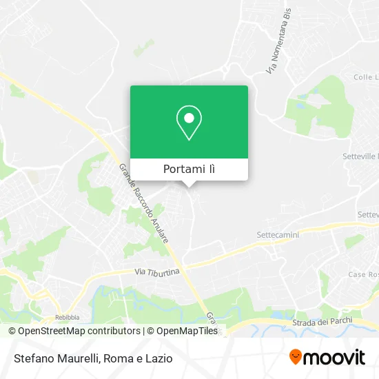 Mappa Stefano Maurelli