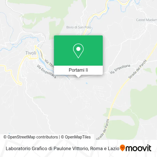 Mappa Laboratorio Grafico di Paulone Vittorio