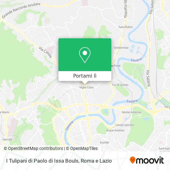 Mappa I Tulipani di Paolo di Issa Bouls