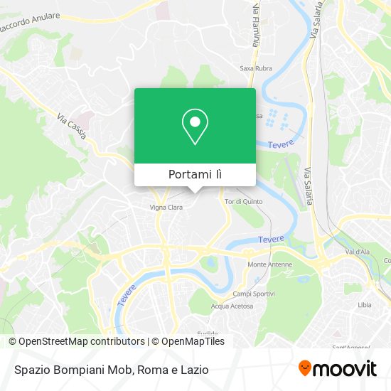 Mappa Spazio Bompiani Mob