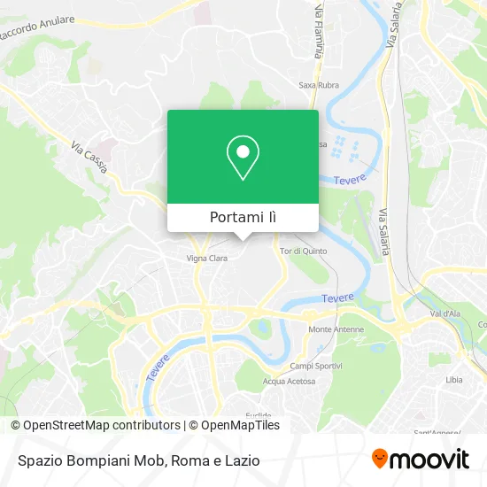 Mappa Spazio Bompiani Mob