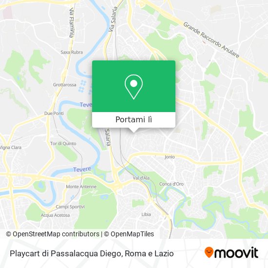 Mappa Playcart di Passalacqua Diego