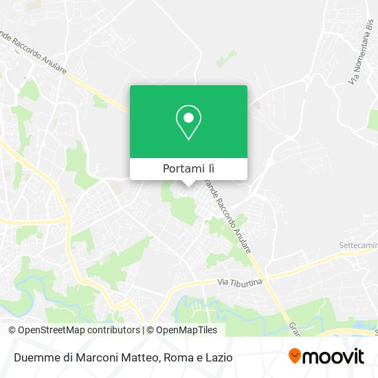 Mappa Duemme di Marconi Matteo
