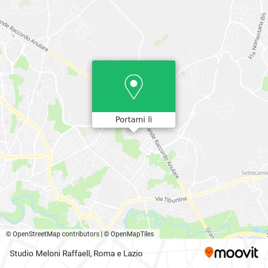 Mappa Studio Meloni Raffaell