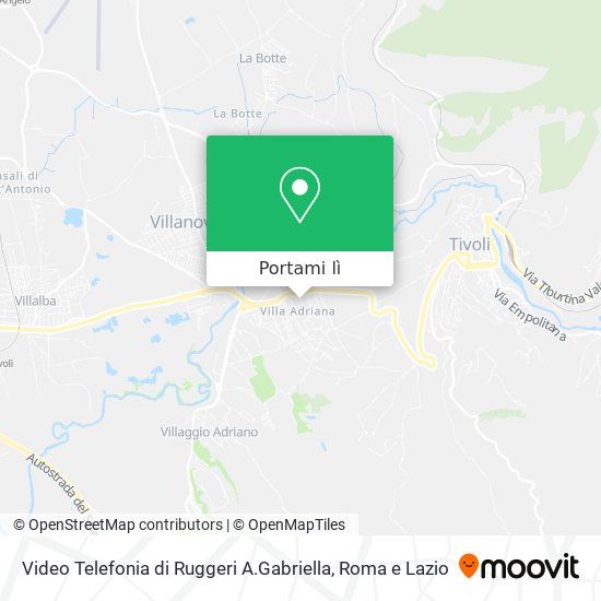 Mappa Video Telefonia di Ruggeri A.Gabriella