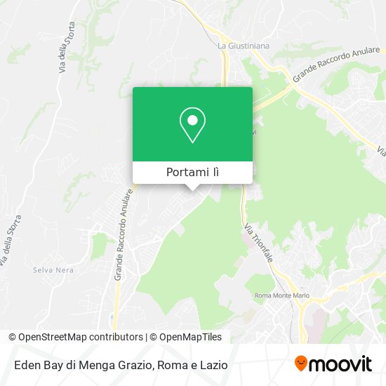 Mappa Eden Bay di Menga Grazio
