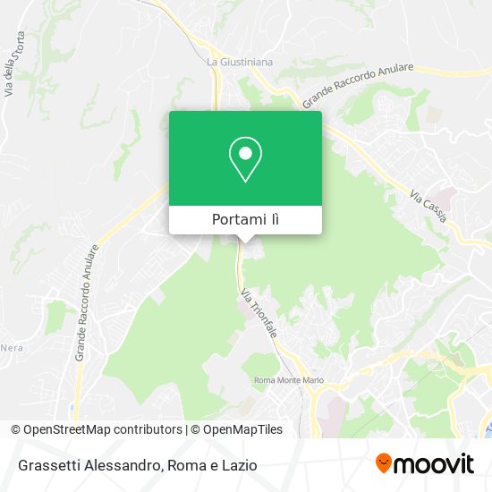 Mappa Grassetti Alessandro