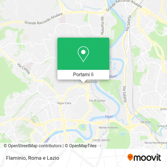 Mappa Flaminio