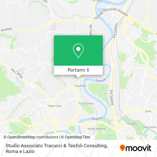 Mappa Studio Associato Tracucci & Teofoli Consulting