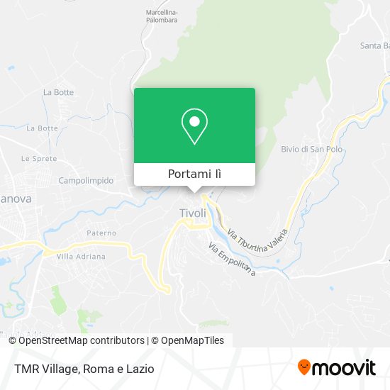 Mappa TMR Village