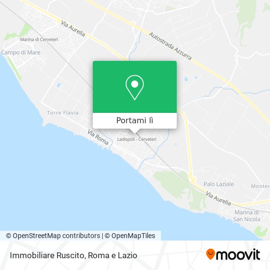 Mappa Immobiliare Ruscito