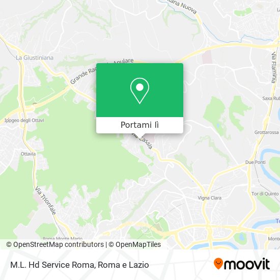 Mappa M.L. Hd Service Roma