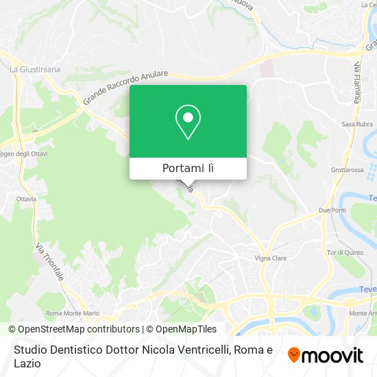 Mappa Studio Dentistico Dottor Nicola Ventricelli