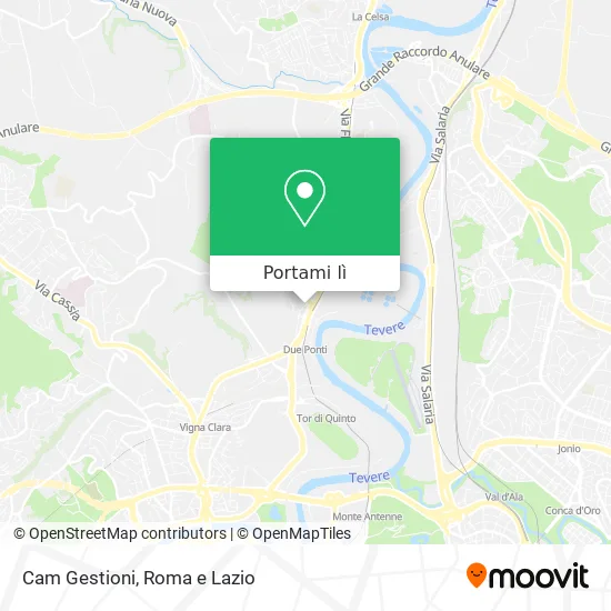 Mappa Cam Gestioni