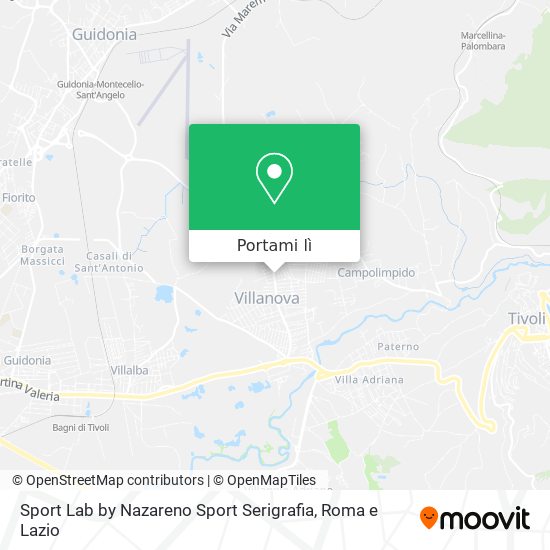 Mappa Sport Lab by Nazareno Sport Serigrafia