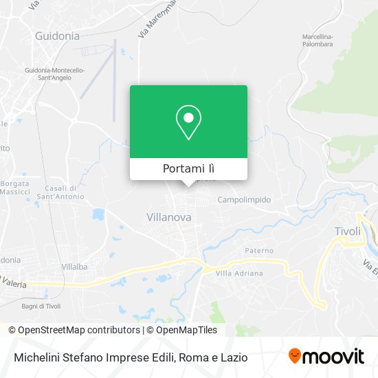 Mappa Michelini Stefano Imprese Edili