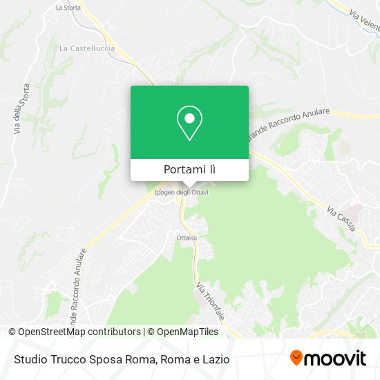 Mappa Studio Trucco Sposa Roma