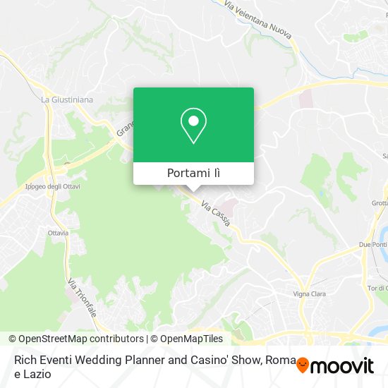 Mappa Rich Eventi Wedding Planner and Casino' Show