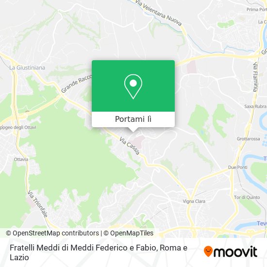 Mappa Fratelli Meddi di Meddi Federico e Fabio