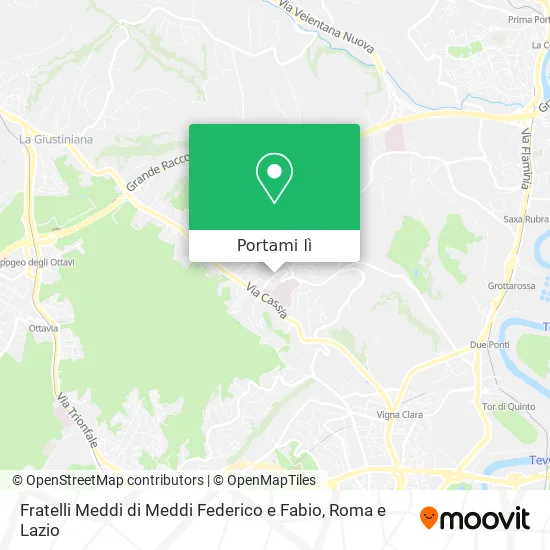 Mappa Fratelli Meddi di Meddi Federico e Fabio