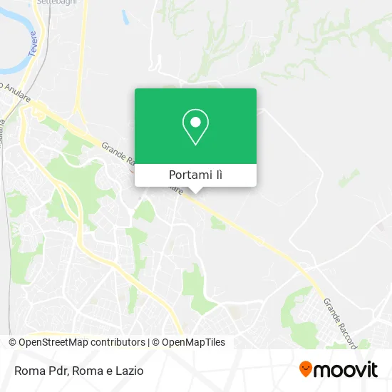 Mappa Roma Pdr