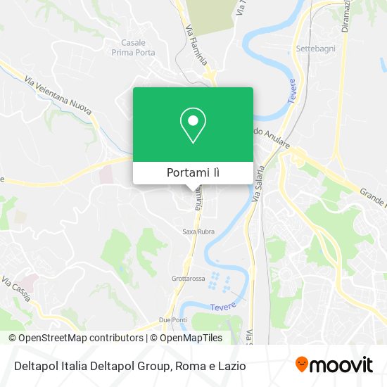 Mappa Deltapol Italia Deltapol Group