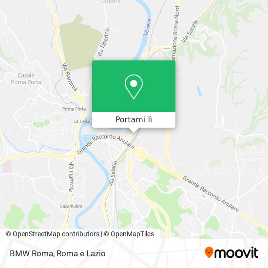 Mappa BMW Roma