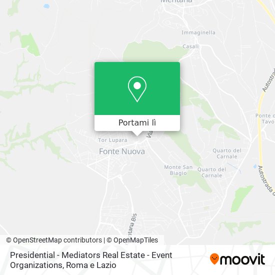 Mappa Presidential - Mediators Real Estate - Event Organizations